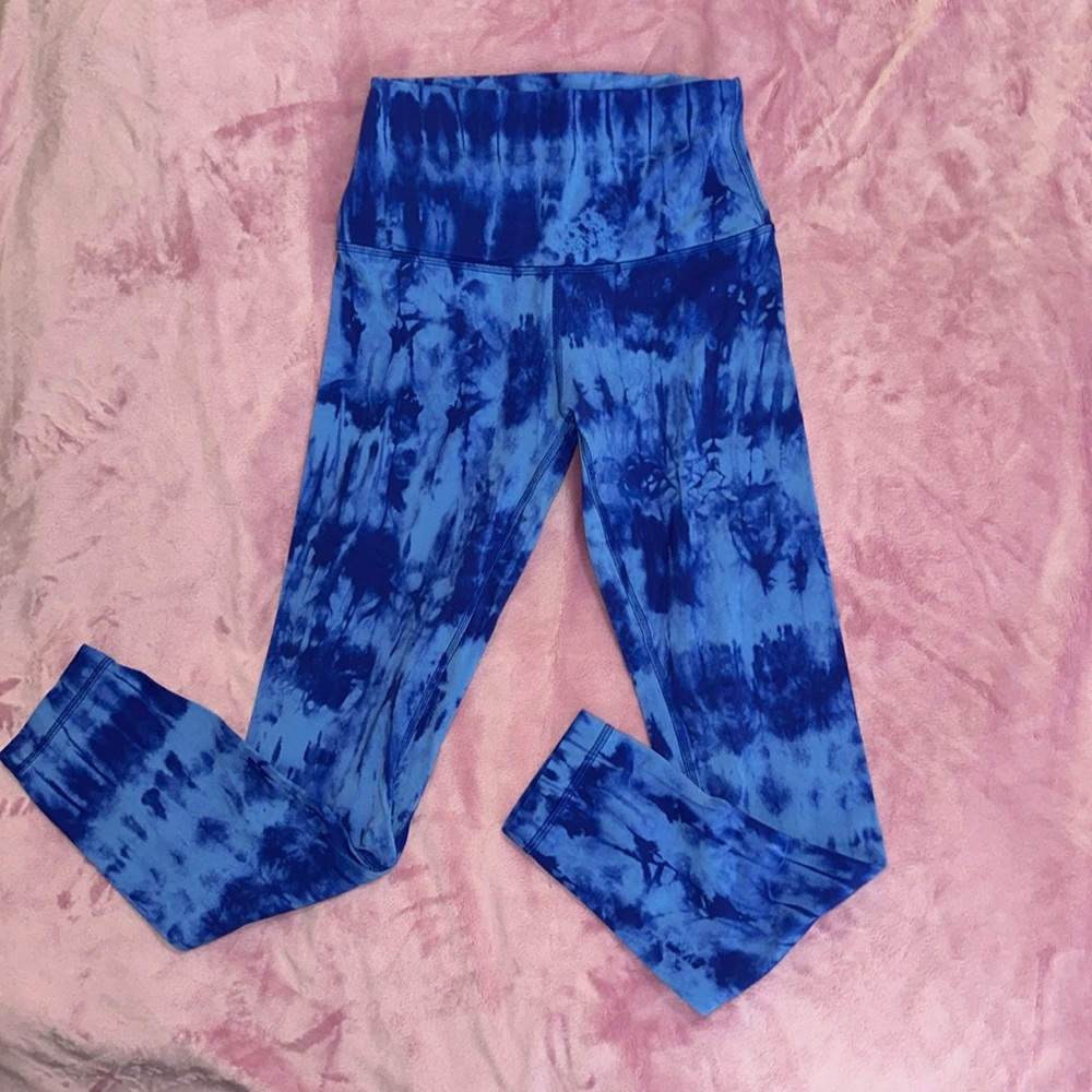 Lululemon high rise align 25” size 4